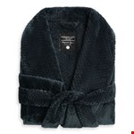 Contare Jacquard Gown - charcoal